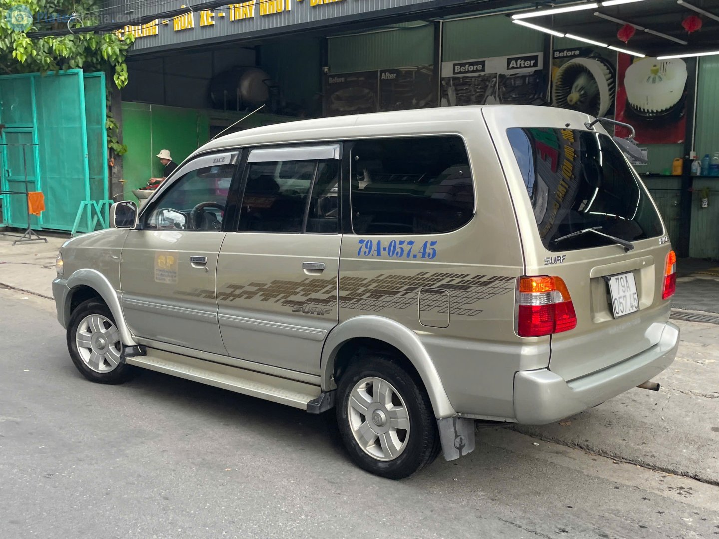 79A-057.45, Toyota Zace 2nd gen (Surf) Wagon (F60/F70/F80/F84/F85; TW- and VN-market), 1999–2005 (–2007 for TW-market)