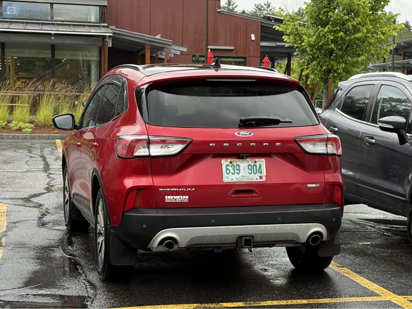 639 904, Ford Escape 4th gen (CX482), 2019–2022