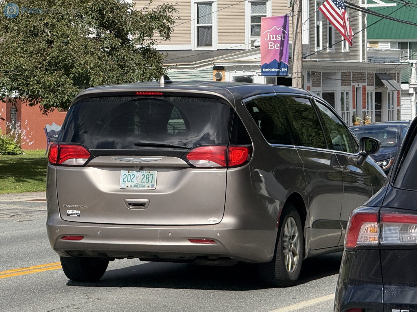 202 287, Chrysler Pacifica 2nd gen Minivan (RU), 2016–2020