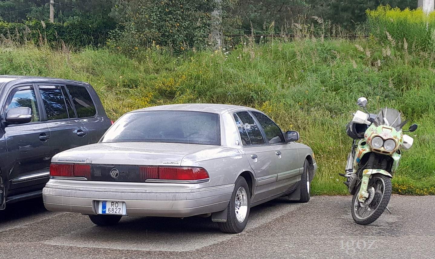 RO-6827, Mercury Grand Marquis 2nd gen (M74/M75; EN53), facelift, 1994–1997