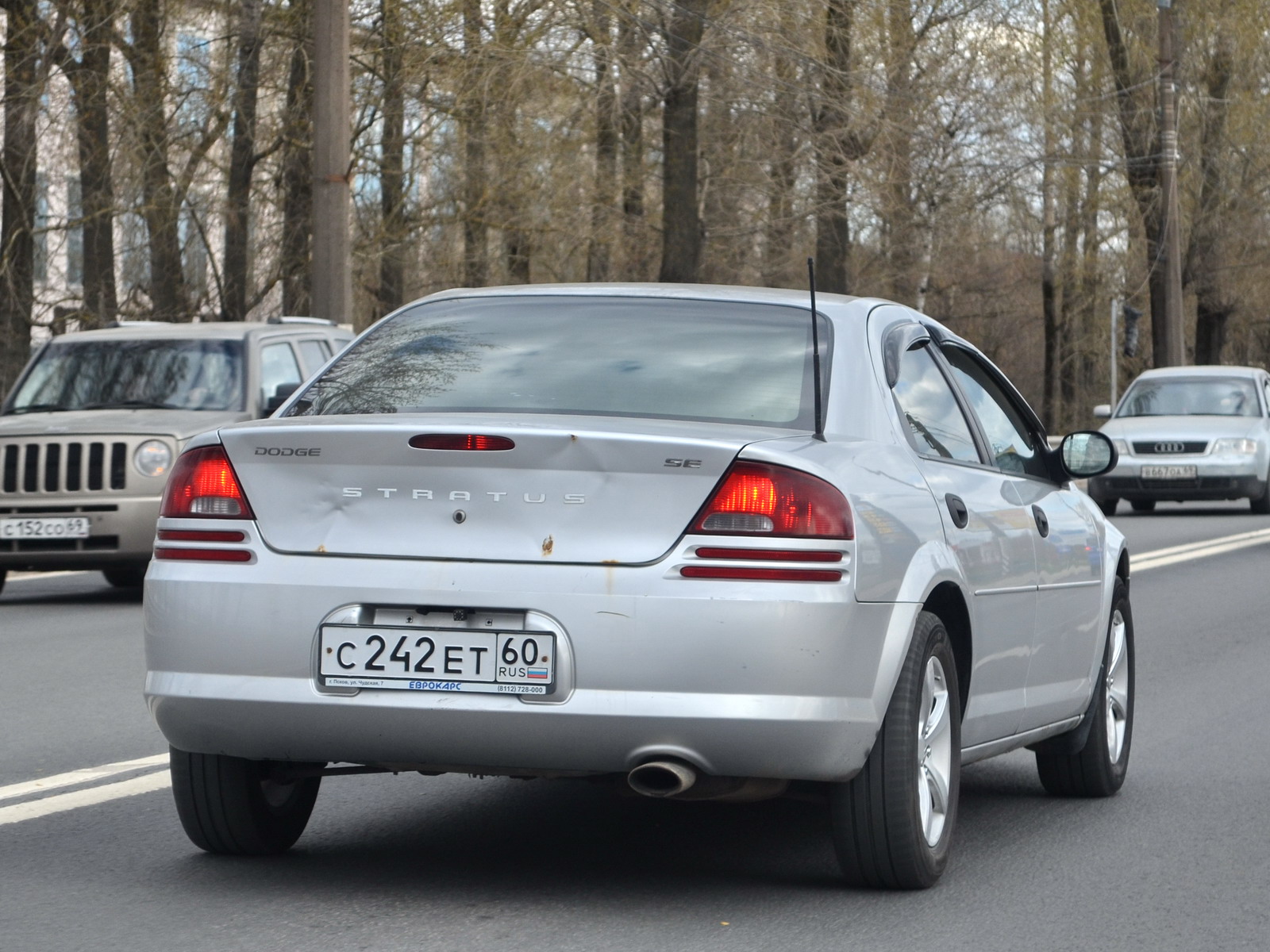 с 242 ет 60, Chrysler Stratus 2nd gen (JR), 2000–2006