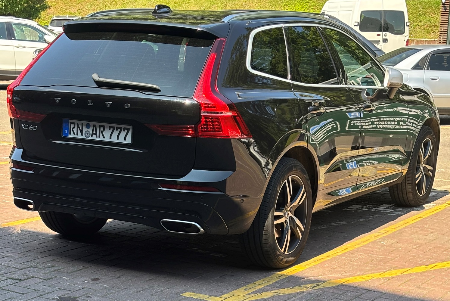 RN AR 777, Volvo XC60 2nd gen (246), 2017–2025