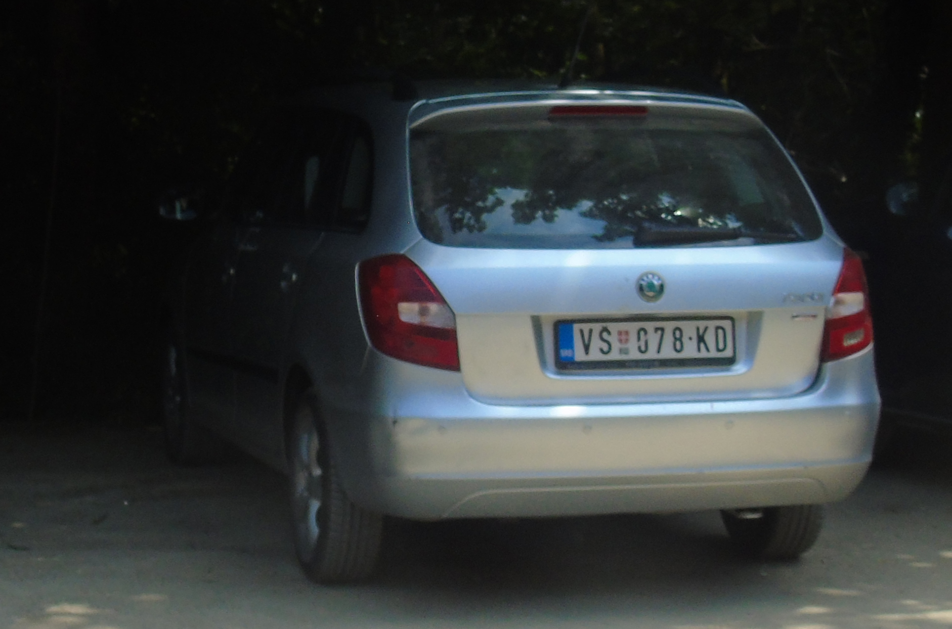 VŠ 078-KD, Skoda Fabia 2nd gen Hatch (5J2/542), 2007–2014