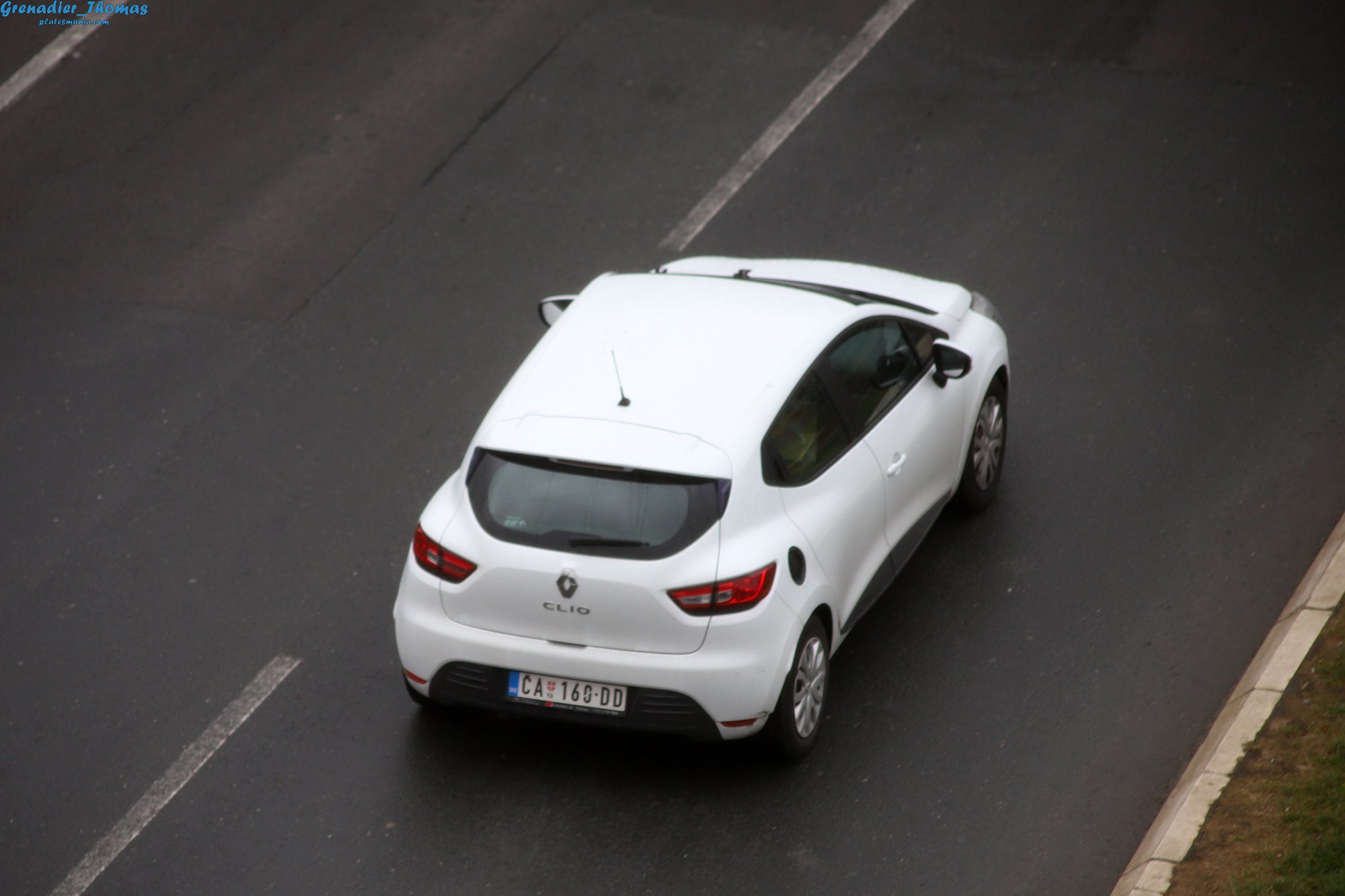 ČA 160-DD, Renault Clio 