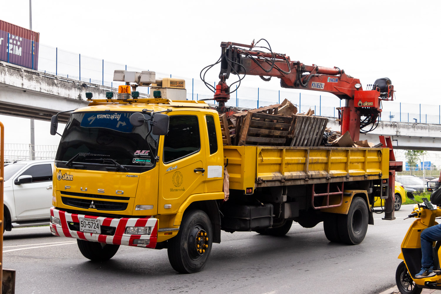 50-5724, Mitsubishi Fuso FN 