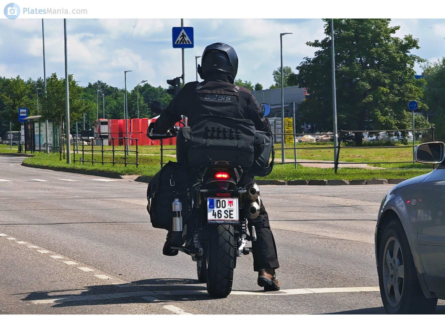 DO 46 SE, Triumph Motorcycles Scrambler 1200, 2019–