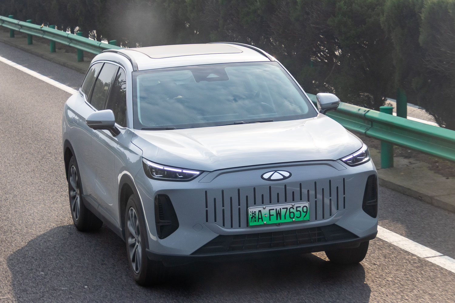 湘A·FW7659, Chery (Chirey) Fulwin T9 