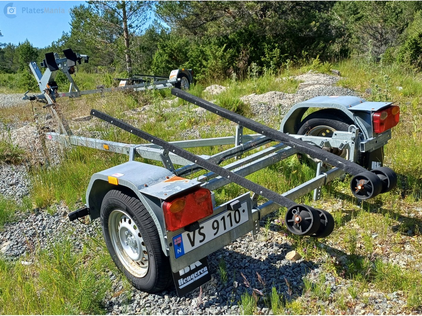 VS 9110, BK Hengeren 