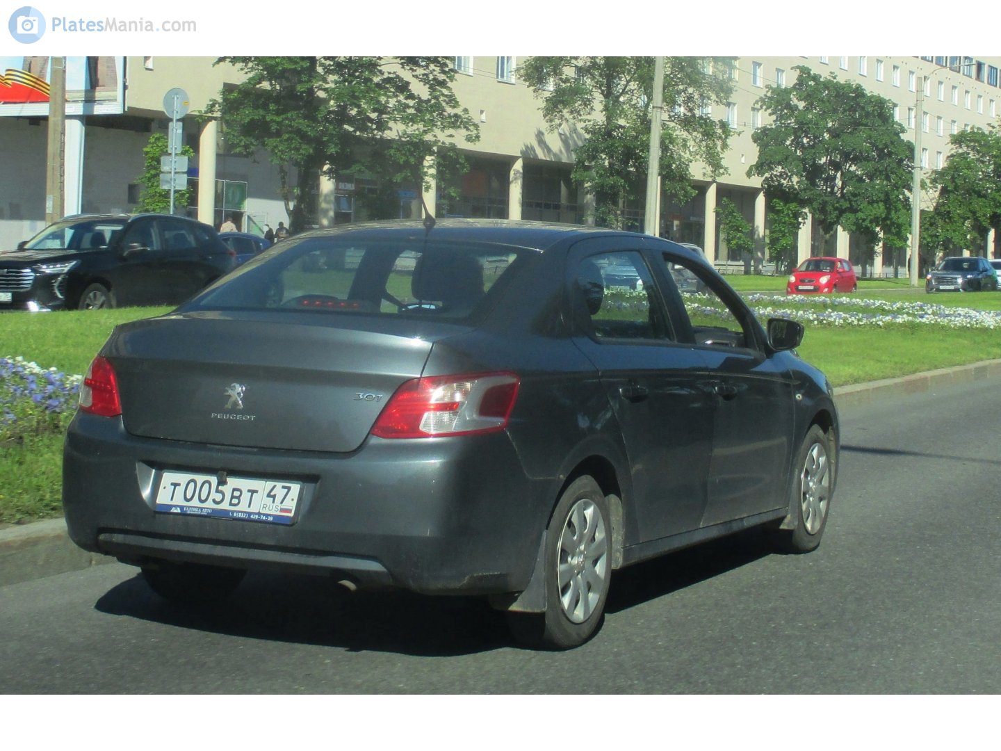 т 005 вт 47, Peugeot 301 1st gen (M33), 2012–2016