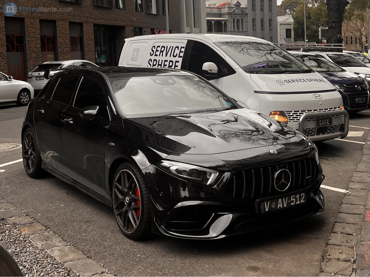 VAV-512, Mercedes-Benz A-Klasse 4th gen Hatch (W177), 2018–