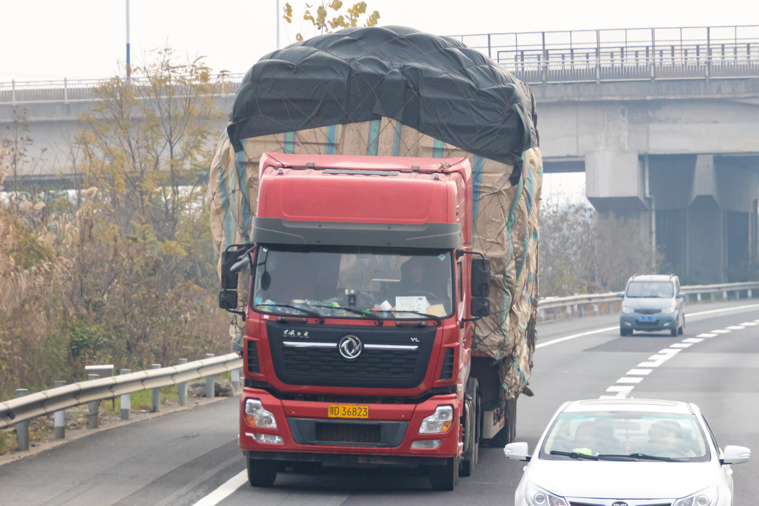 藏D·36823, DongFeng VL 