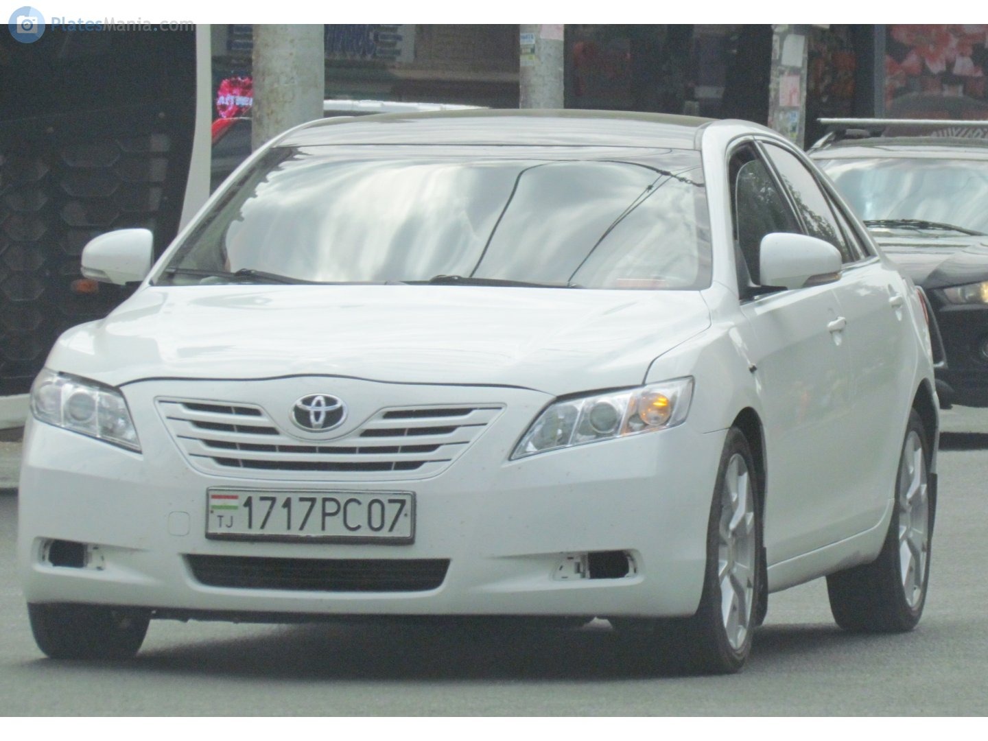 1717PC07, Toyota Camry 6th gen (XV40; Global-market), 2006–2011