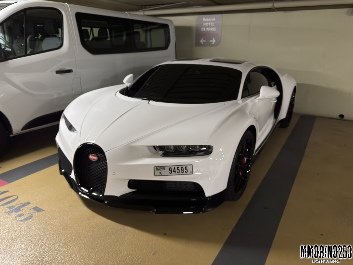 K 94595, Bugatti Chiron 2016–2024