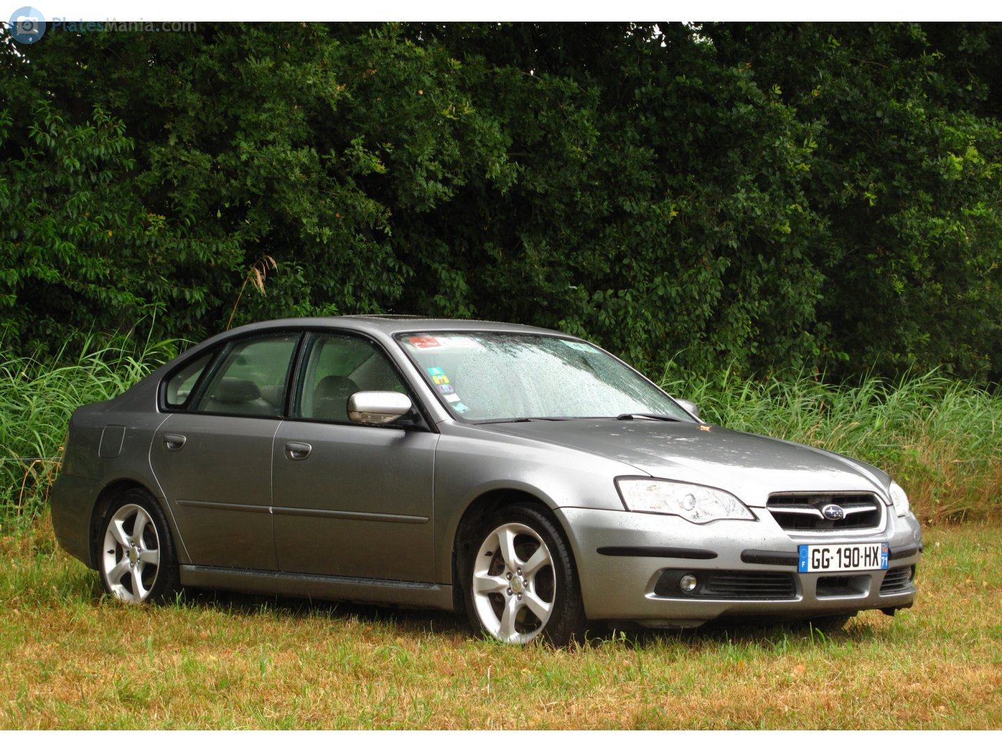 GG-190-HX, Subaru Legacy 4th gen Sedan (B4) (BL), 2003–2009