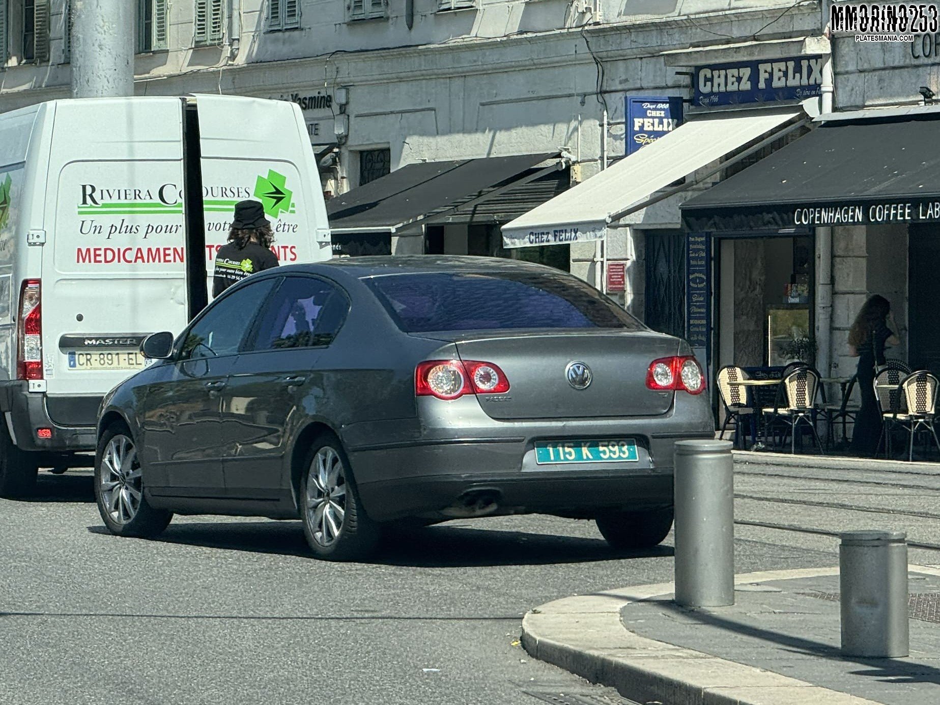 115 K 593, Volkswagen Passat 6th gen Sedan (B6; 3C), 2005–2010