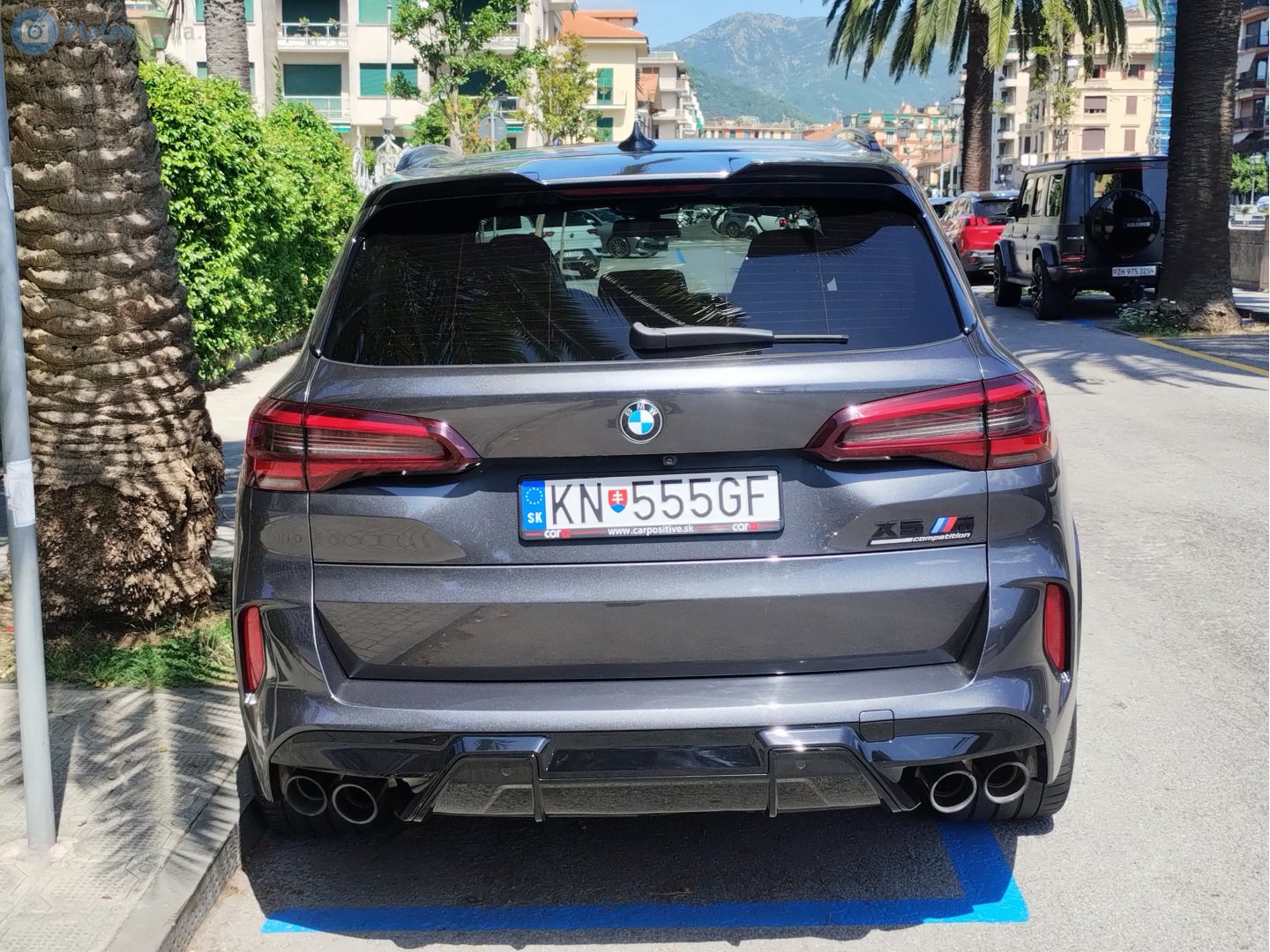 KN-555GF, BMW X5M 3rd gen (F95), 2020–2023