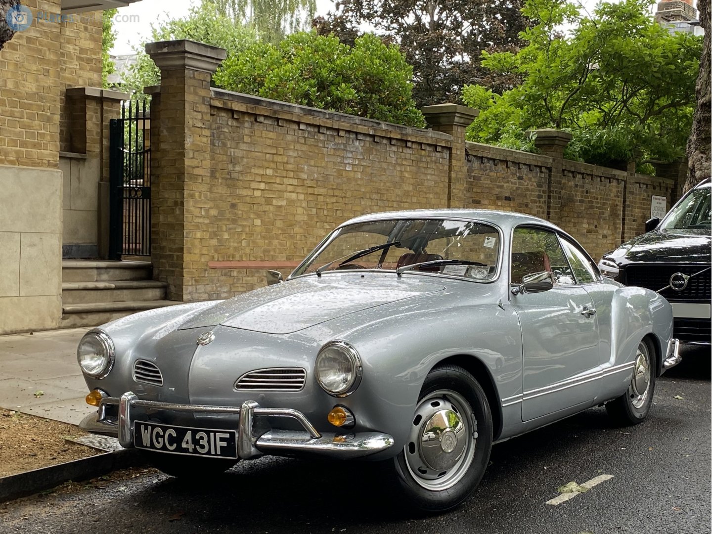 WGC431F, Volkswagen Karmann-Ghia Coupé (Typ 14), 1955–1974