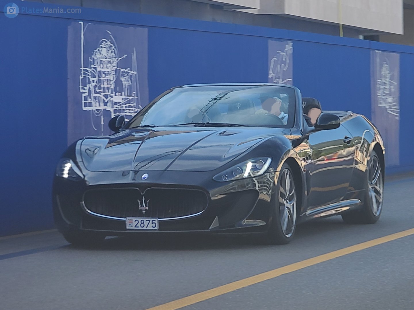 2875, Maserati GranCabrio 1st gen (M145), 2009–2019