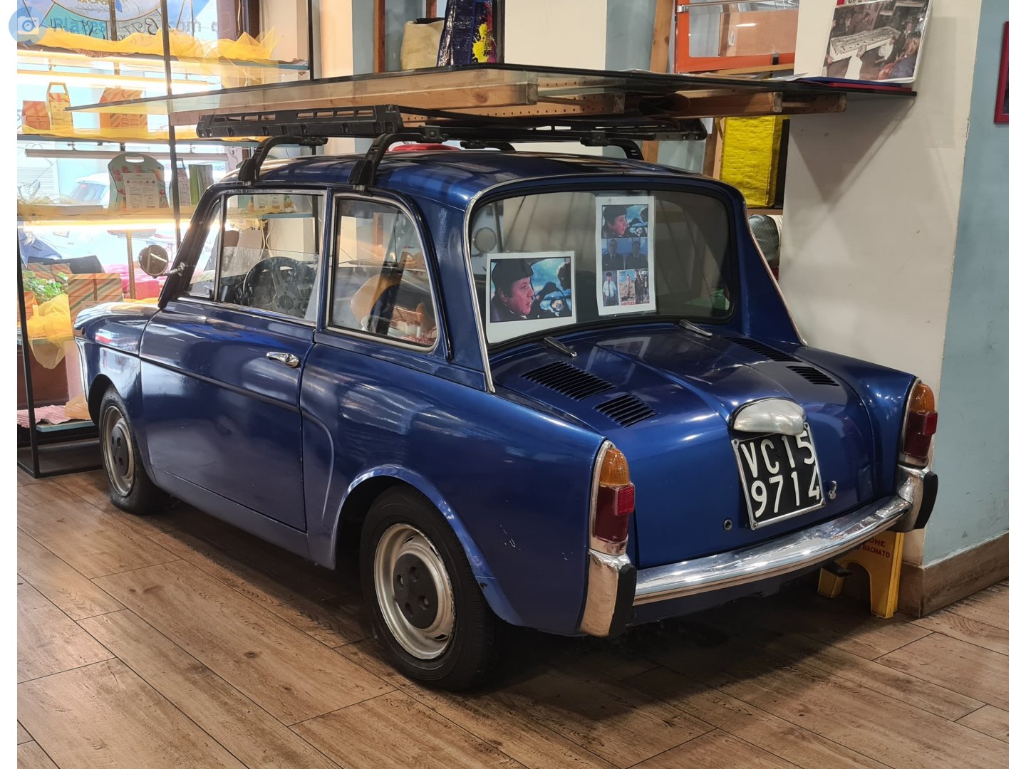 VC 159714, Autobianchi Bianchina 