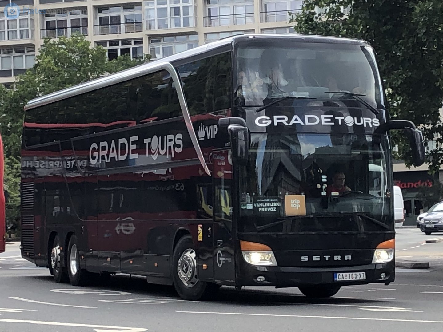 ČA 183-XZ, Setra 400-Series 1st gen Double-Decker (S431), 2002–2018