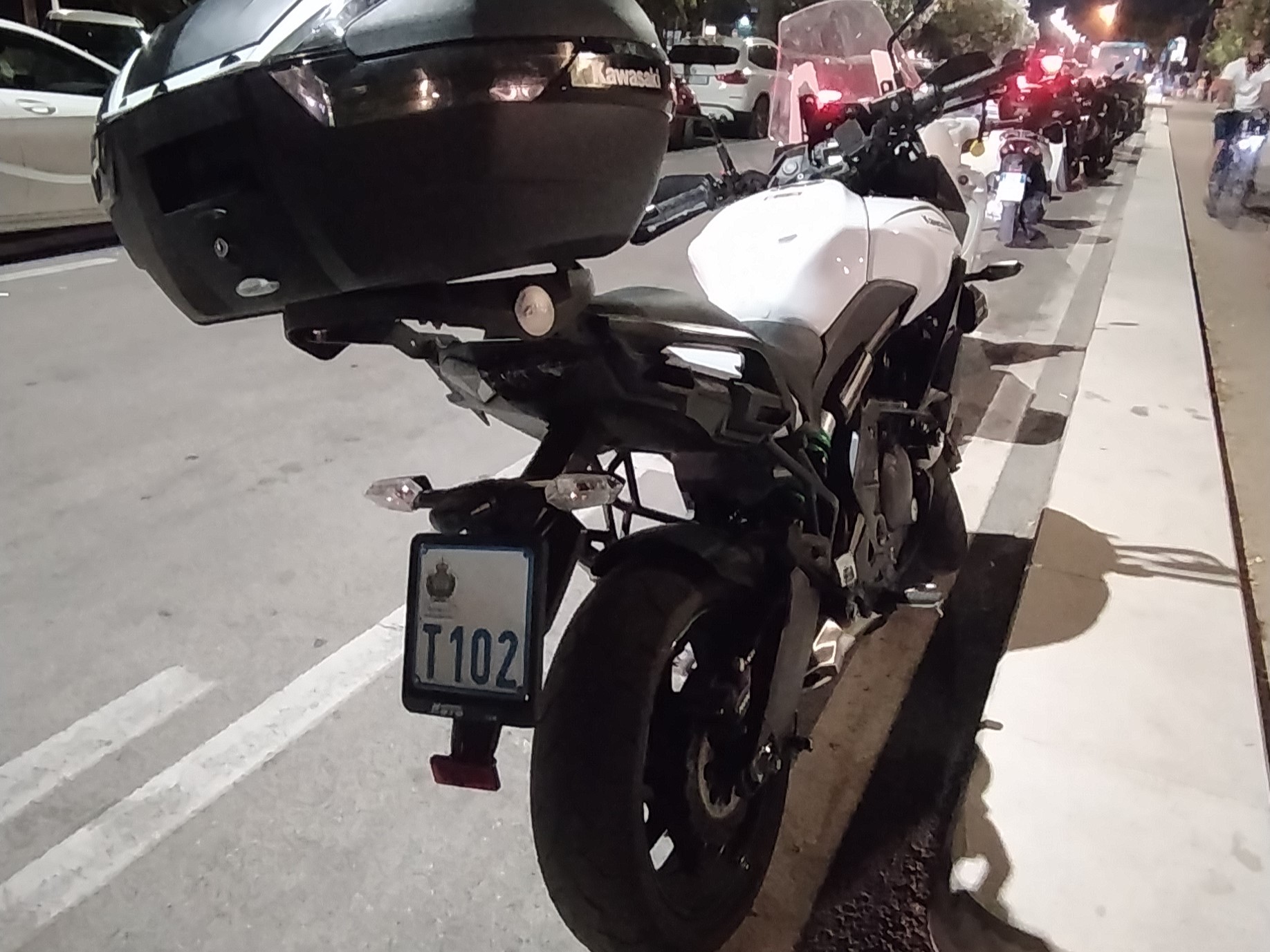 T102, Kawasaki Versys 3rd gen KLE650, 2015–2021