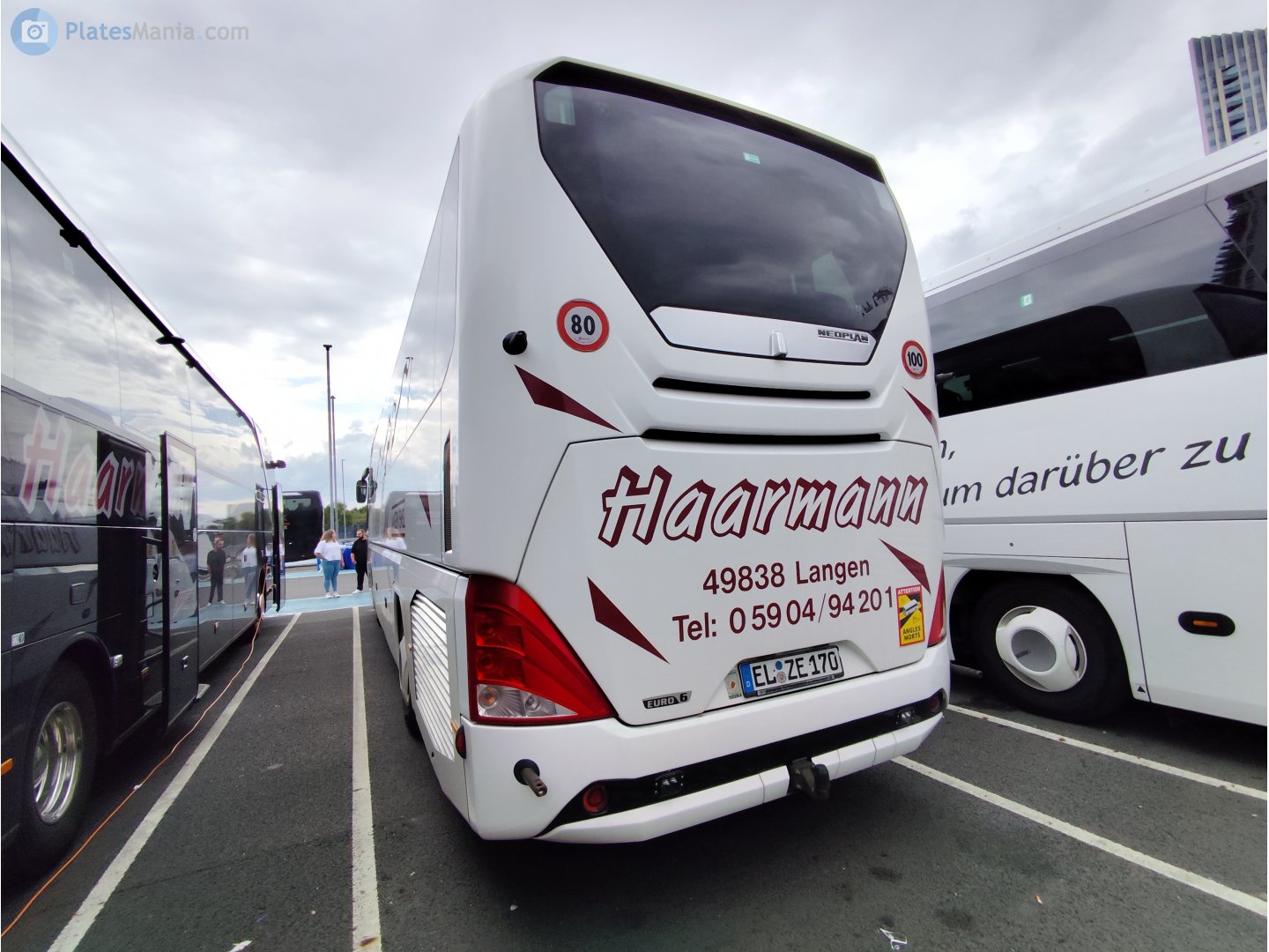 EL ZE 170, Neoplan Cityliner 5th gen (N1216/7/8), 2006–