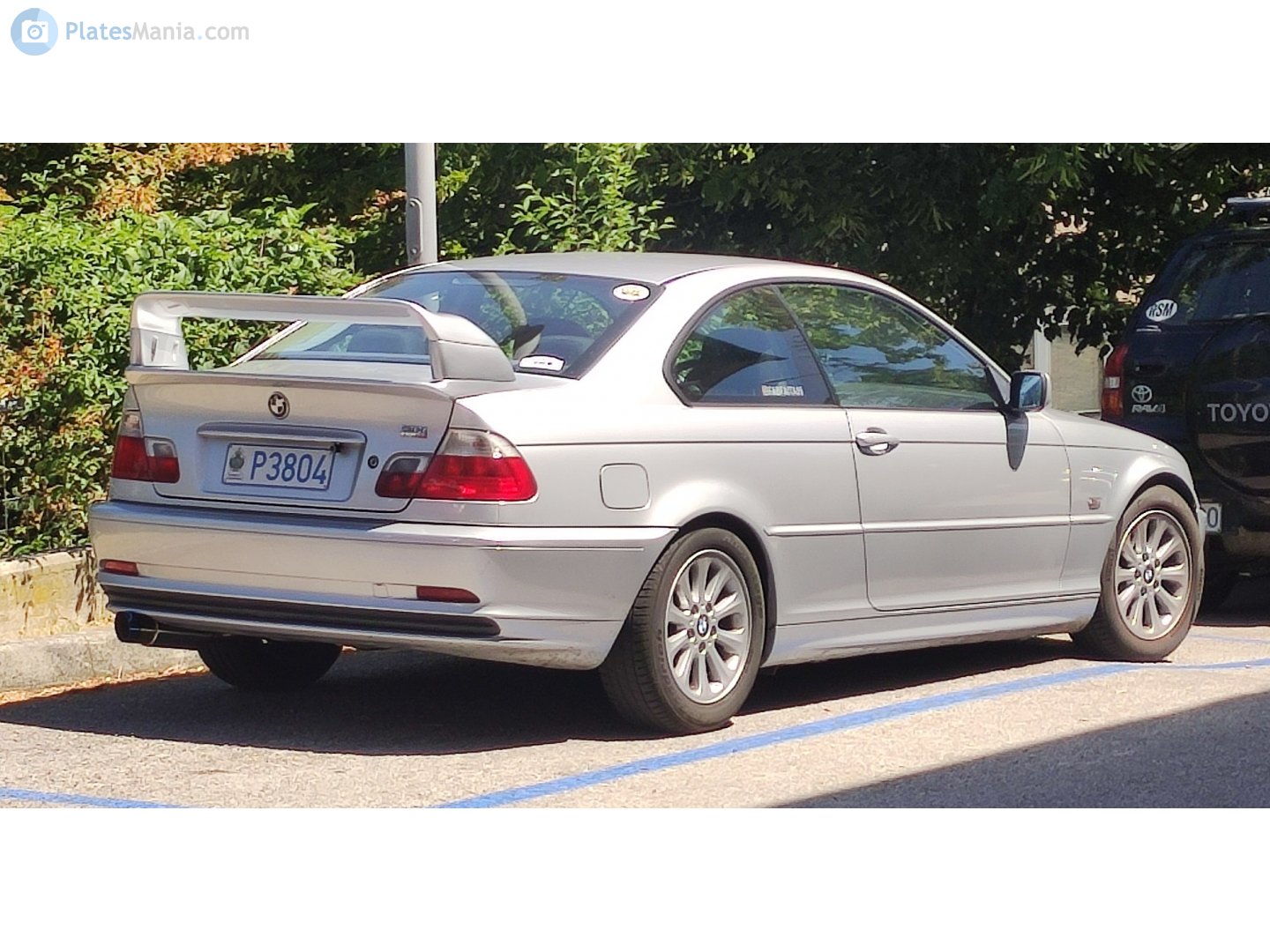 P3804, BMW 3 Series 4th gen Coupé (E46), 1999–2006
