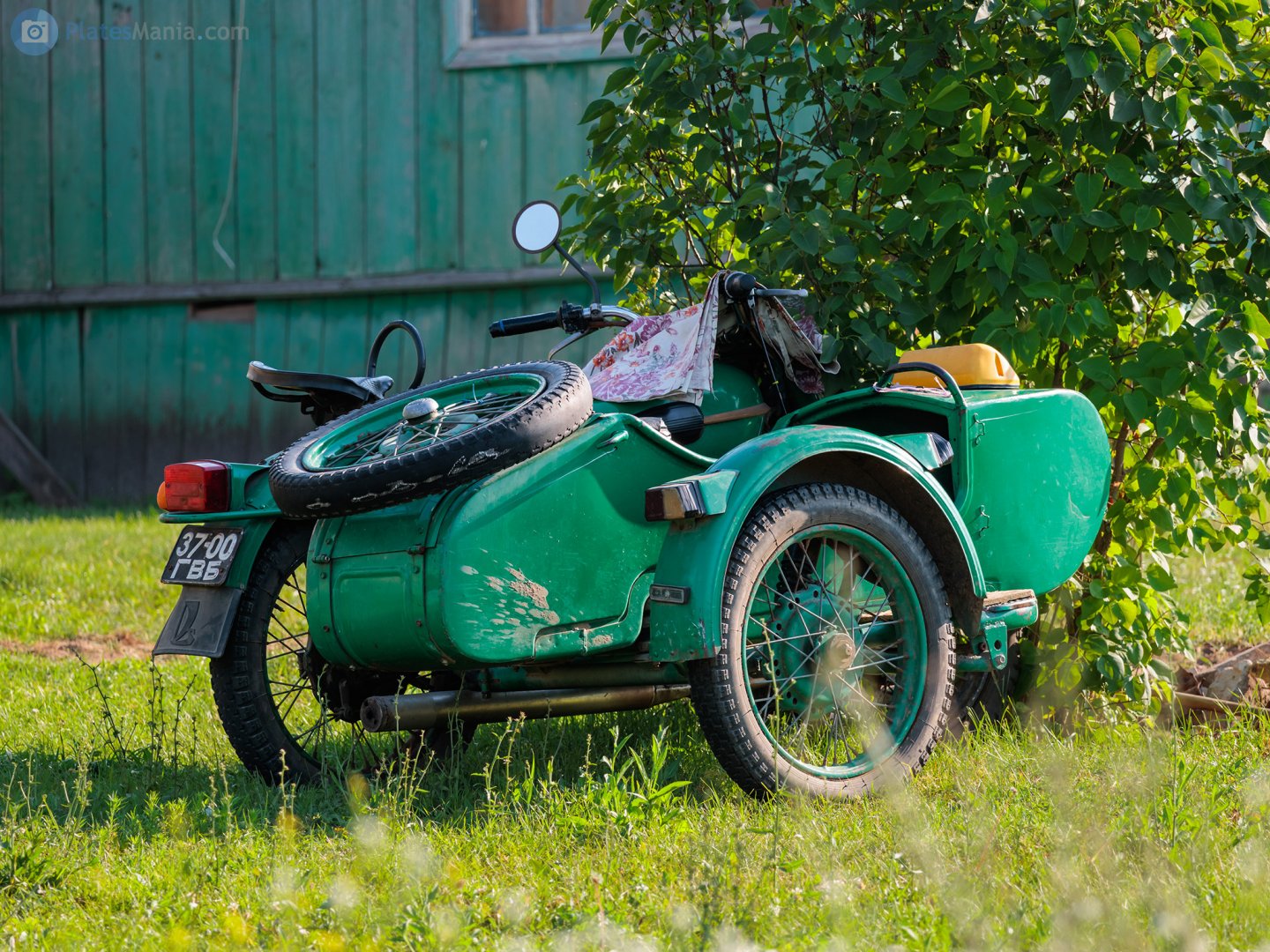 3700 ГВБ, IMZ-Ural 