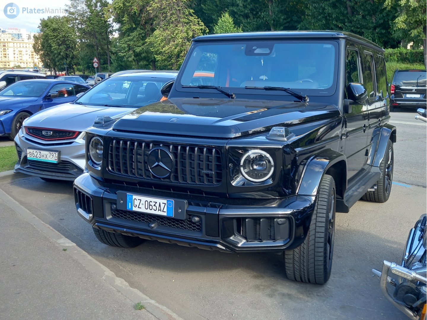 GZ 063 AZ, Mercedes-Benz G-Klasse 2nd gen (W463/W465), 2018­–
