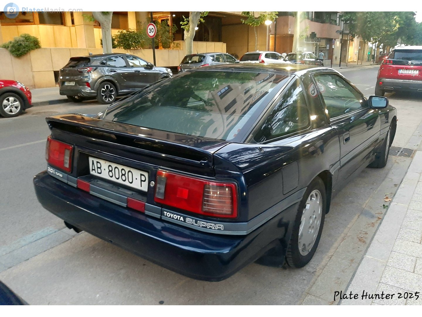 AB 8080 P, Toyota Supra 1st gen (A70), 1986­–1993