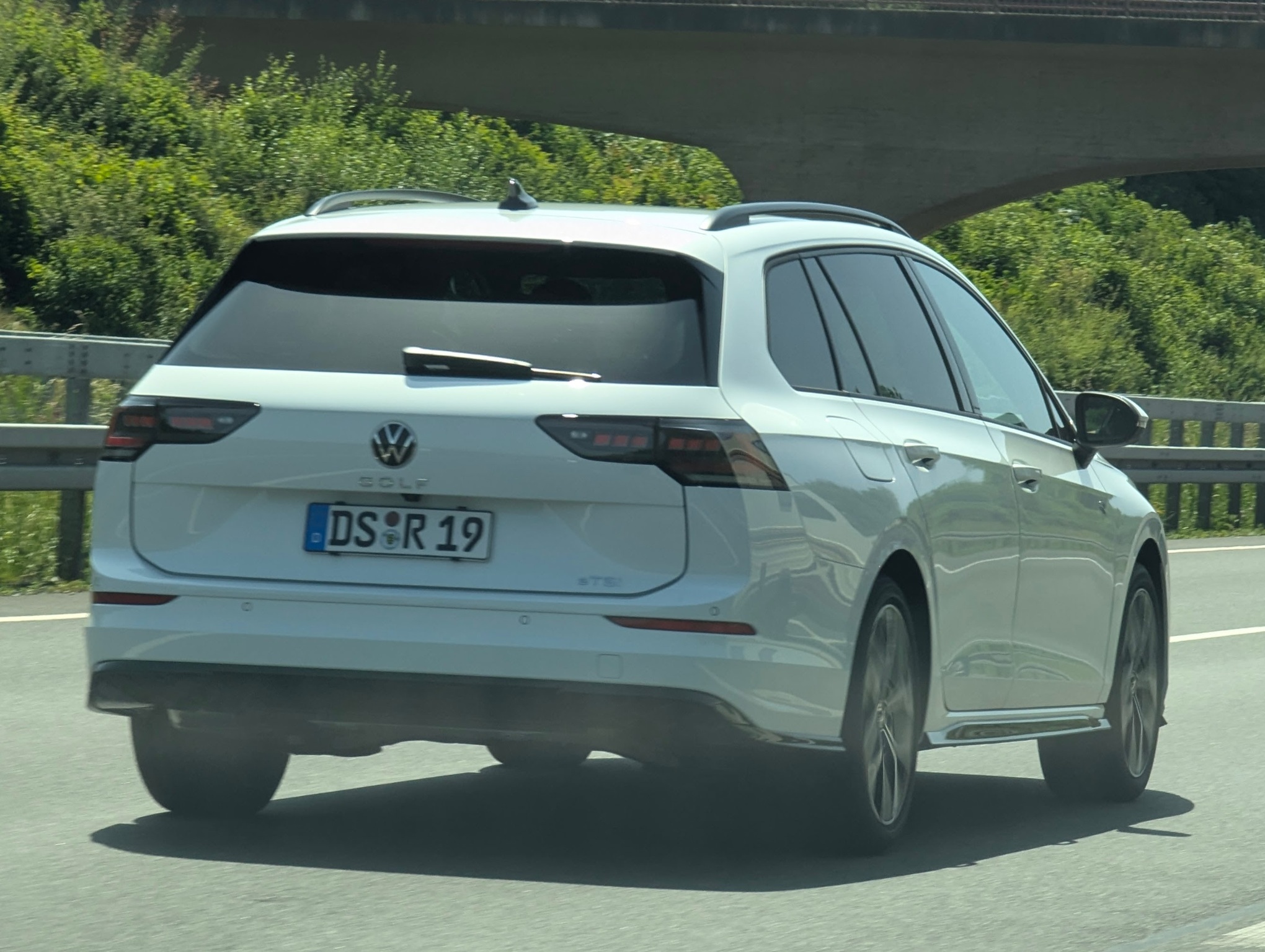 DS R 19, Volkswagen Golf 8th gen Variant (CD1), 2020–