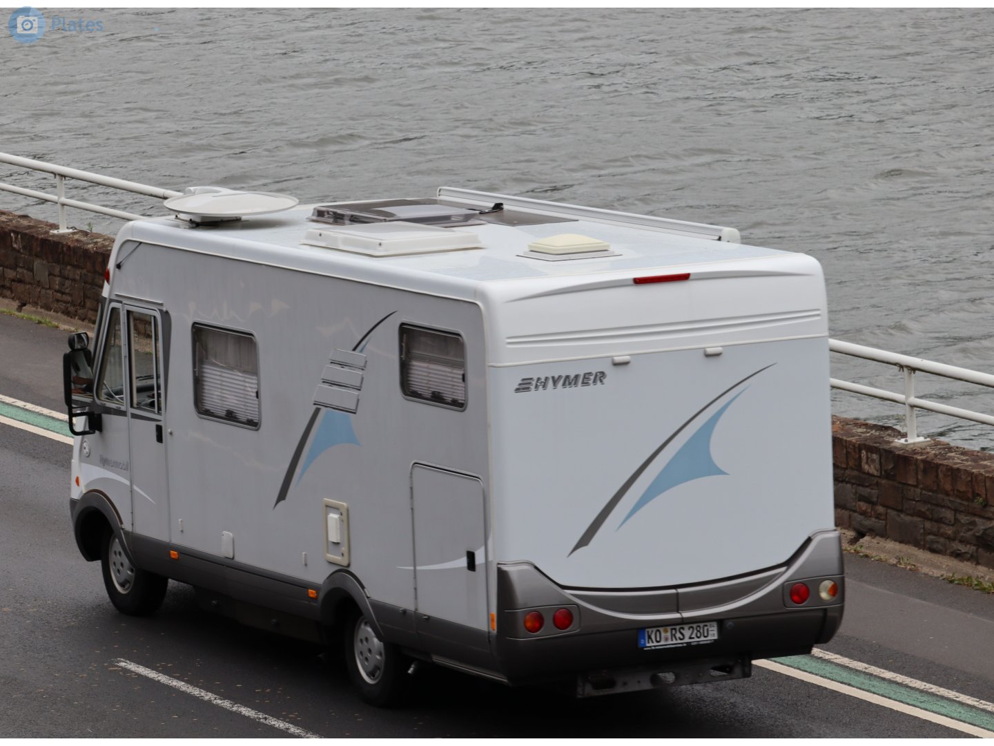 KO RS 280 (04/10), Hymer Mobil 