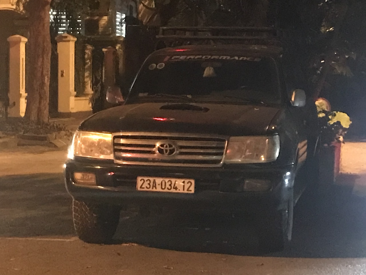 23A-034.12, Toyota Land Cruiser 100 (J100), 1998–2007