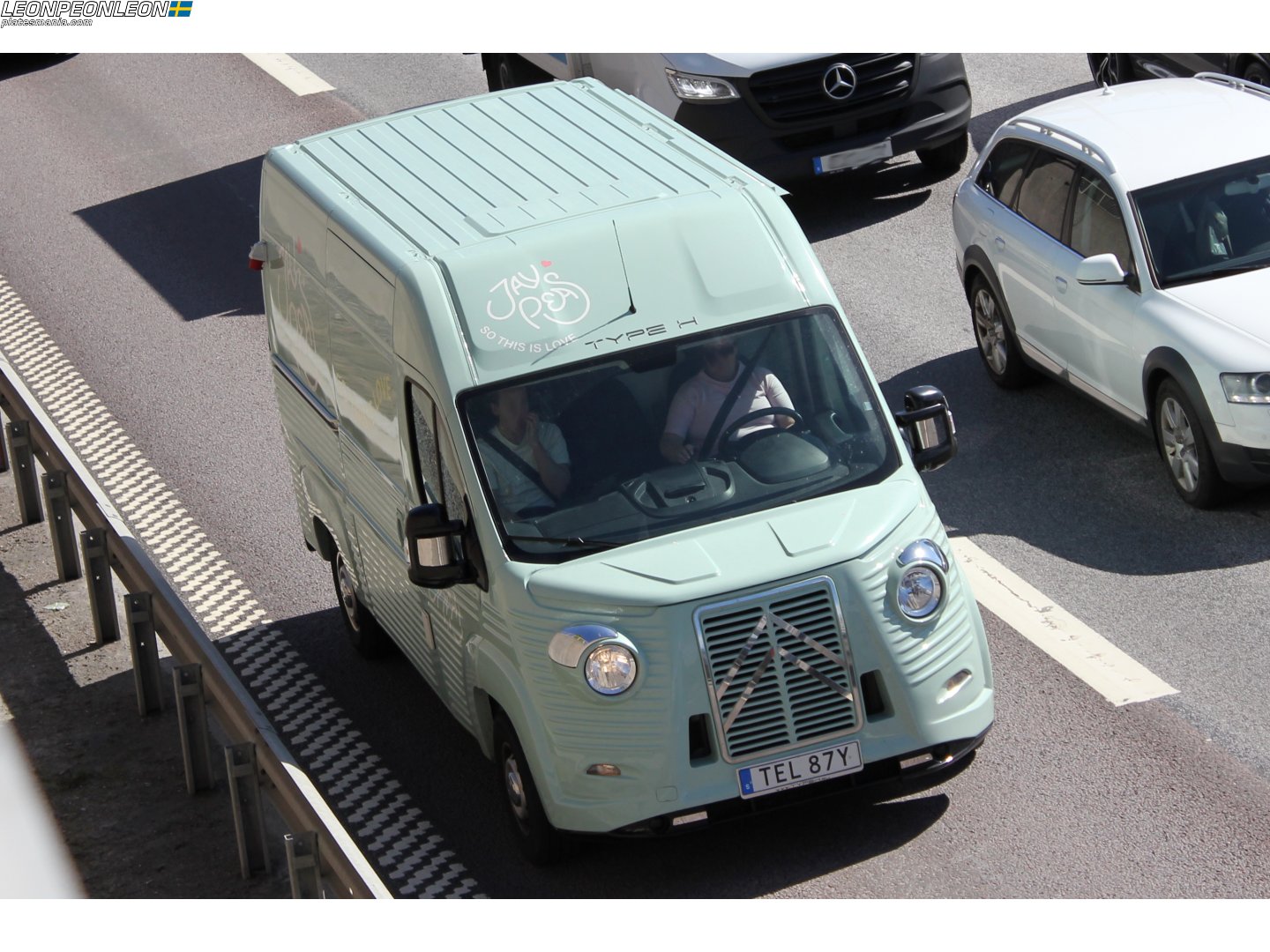 TEL 87Y, Citroёn Jumper 2nd gen Van Type H by Caselani (X290), 2019–