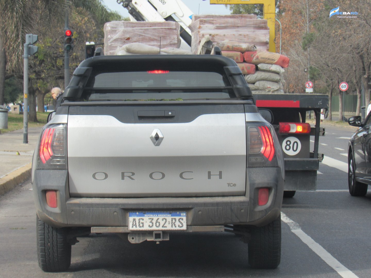 AG 362 RS, Renault Oroch 1st gen (U79), facelift, 2022–