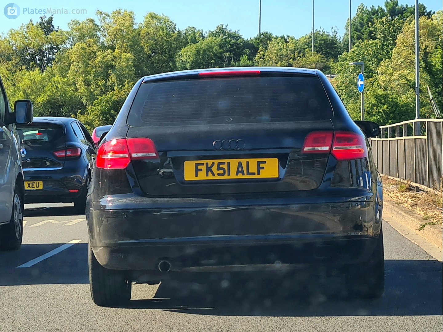 FK51ALF, Audi A3 2nd gen Sportback (8PA), 2004–2012