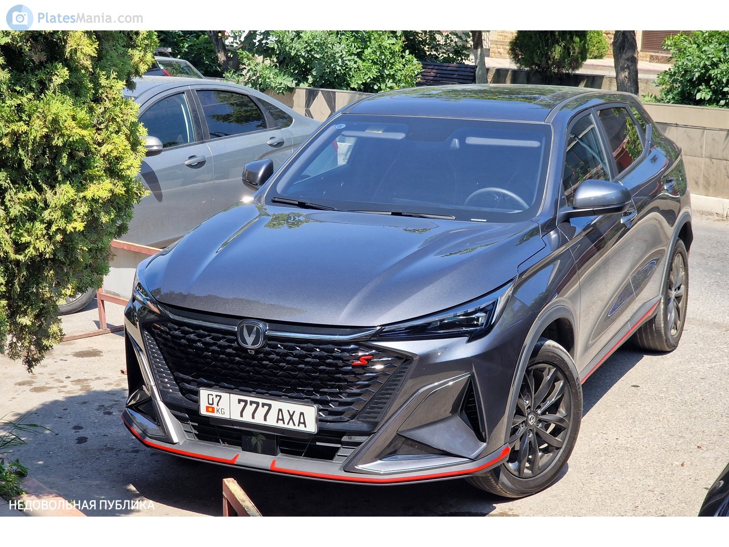 07 777 AXA, Changan (Chana) X5 Plus 