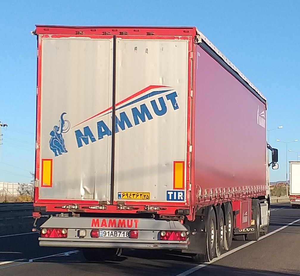 91AB718, Mammut Trailer 