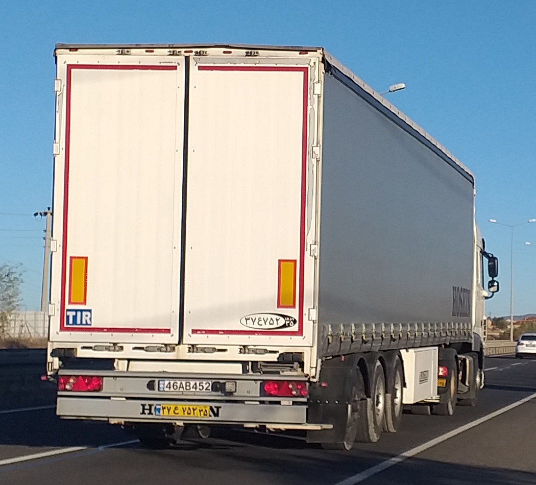 ۳۷ع۷۵۲ ۳۵, Commercial vehicles 