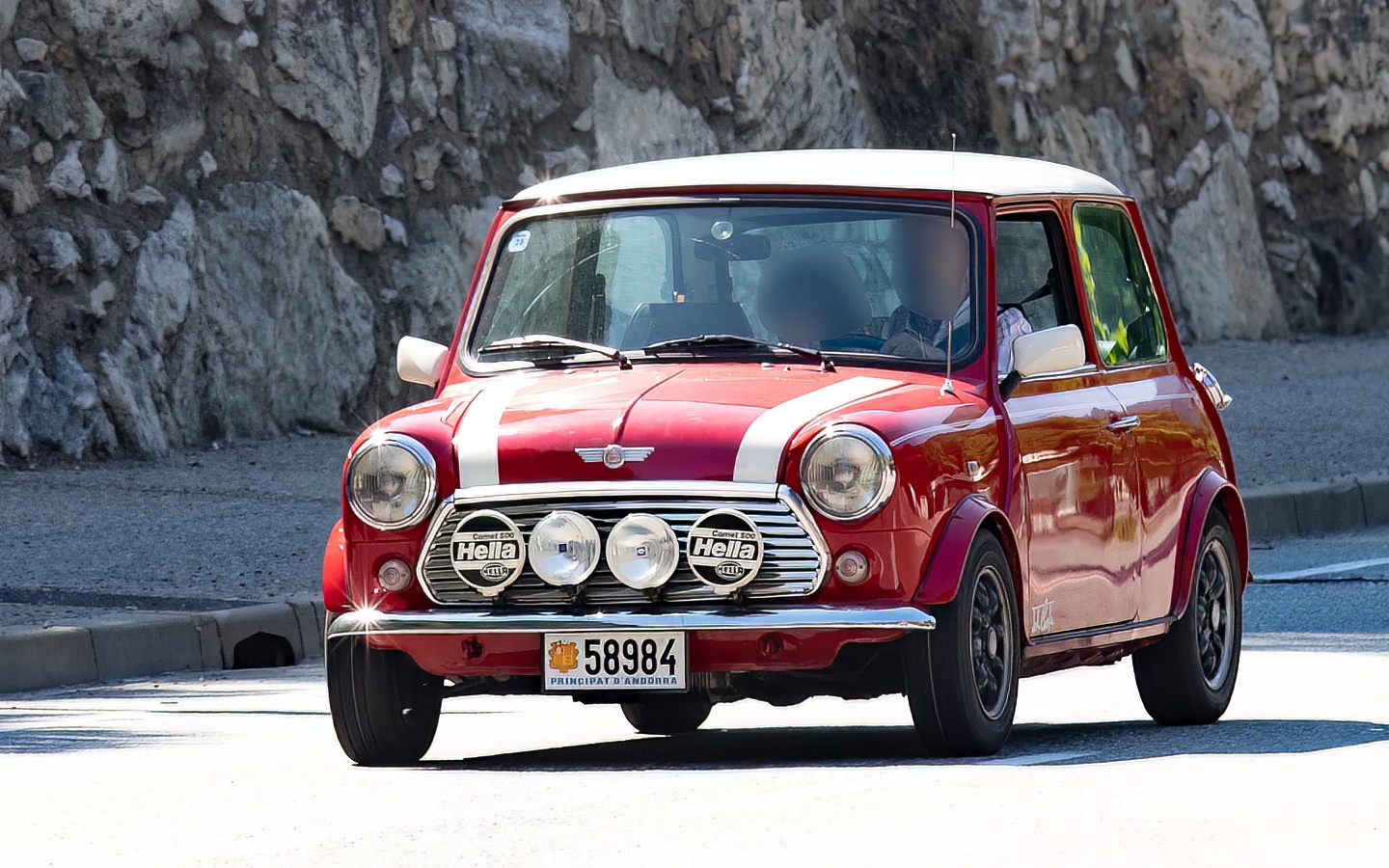 58984, Austin Mini 