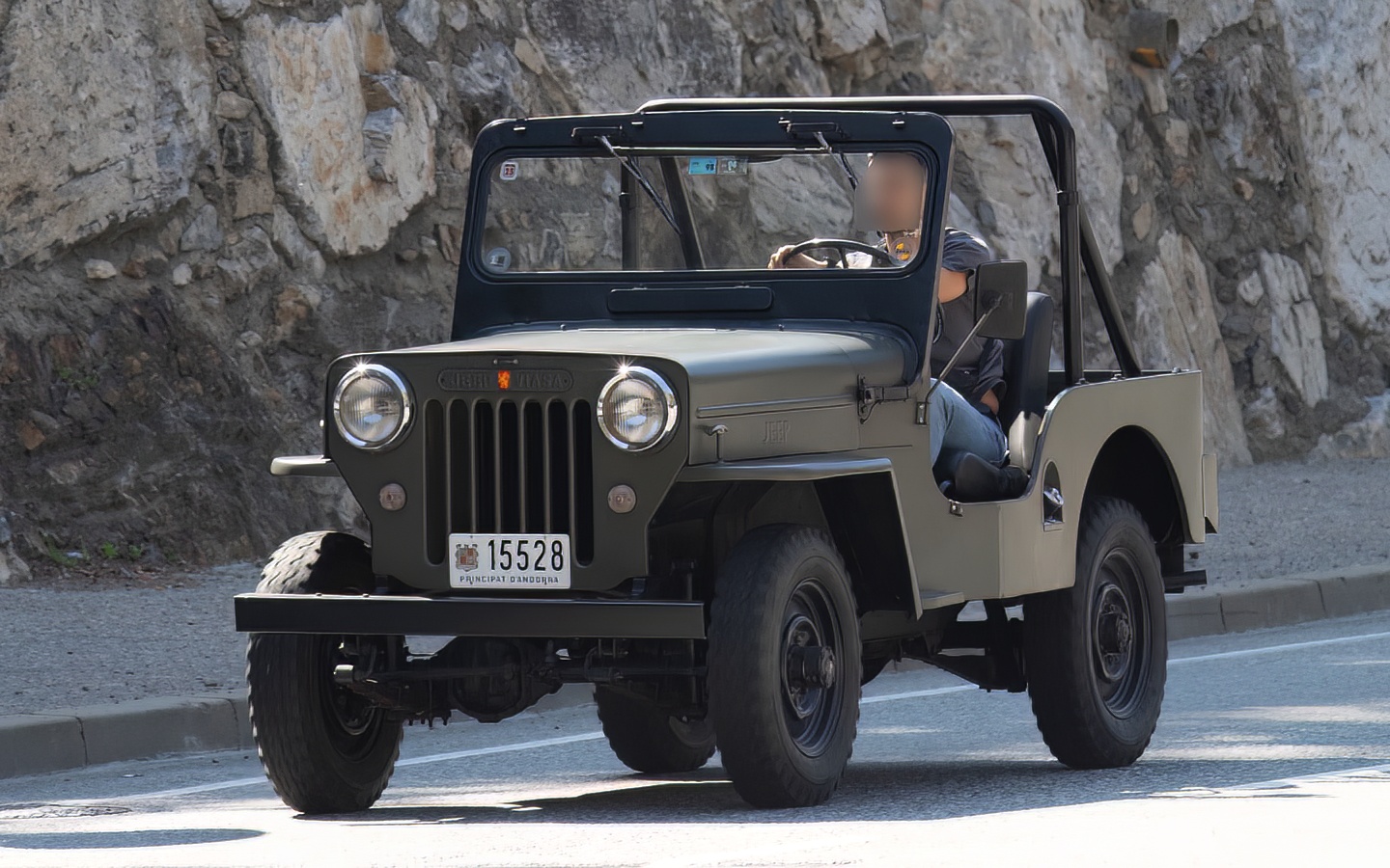 15528, VIASA Jeep CJ3B 