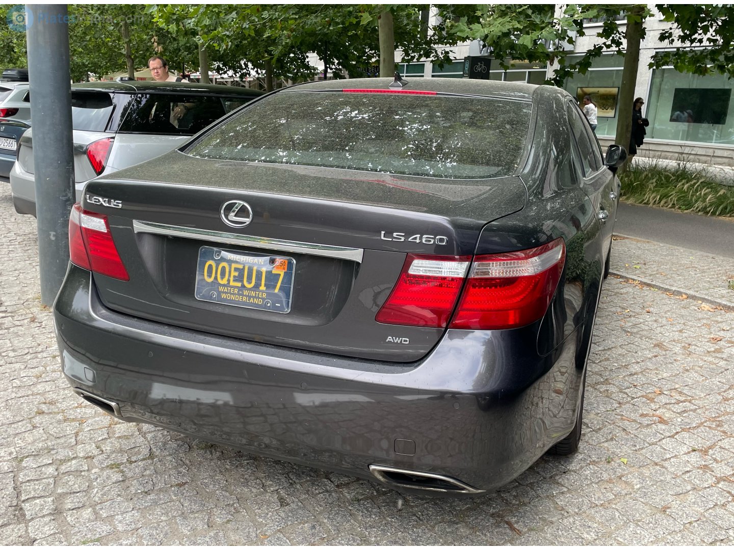 0QEU17, Lexus LS 4th gen (XF40), 2006–2012