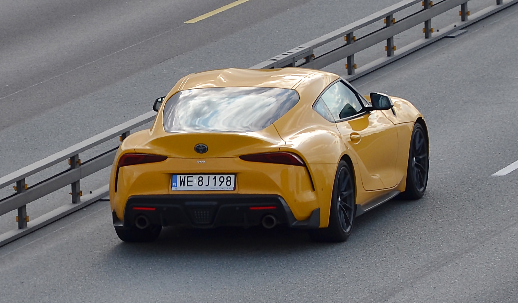 WE 8J198, Toyota Supra 3rd gen GR (J29/DB), 2018–