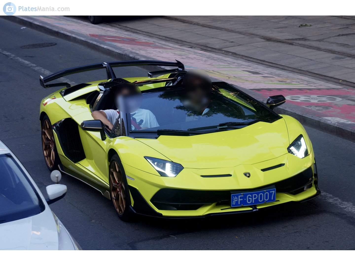 沪F·GP007, Lamborghini Aventador LP770-4 SVJ, 2018–