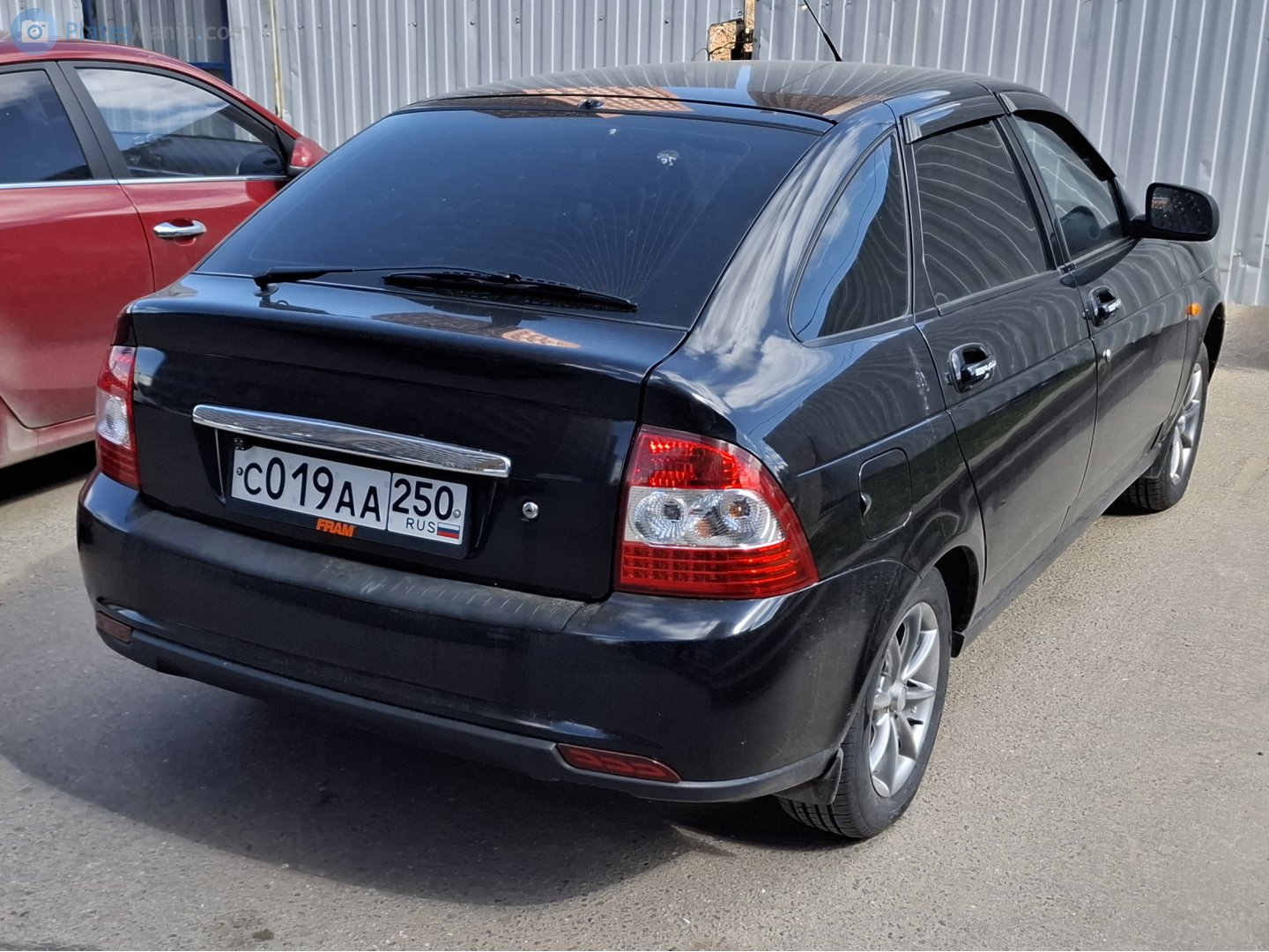 с 019 аа 250, Lada (VAZ) 2172 Priora 