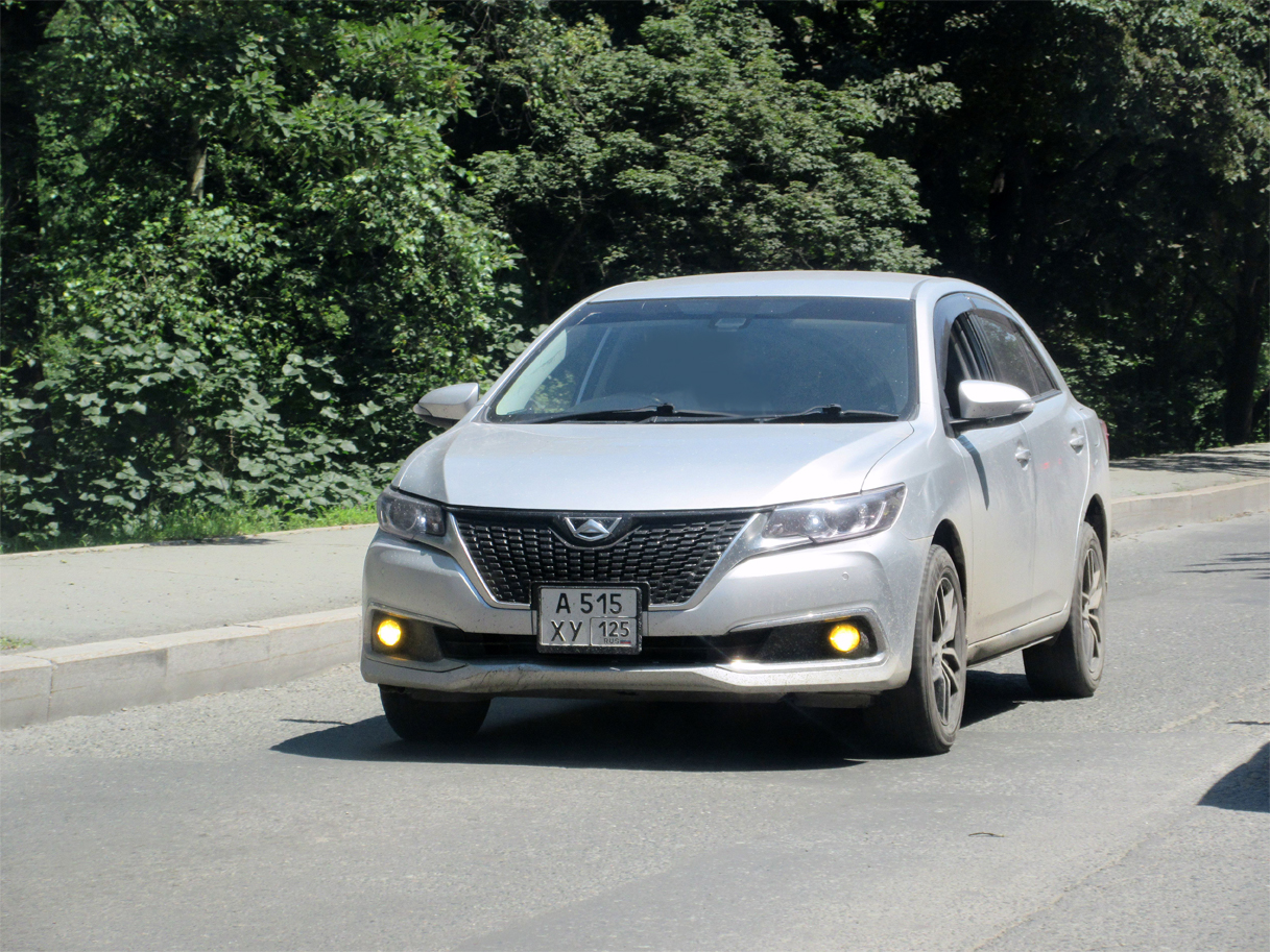 а 515 ху 125, Toyota Allion 2nd gen (T260), 2nd facelift, 2016–2021