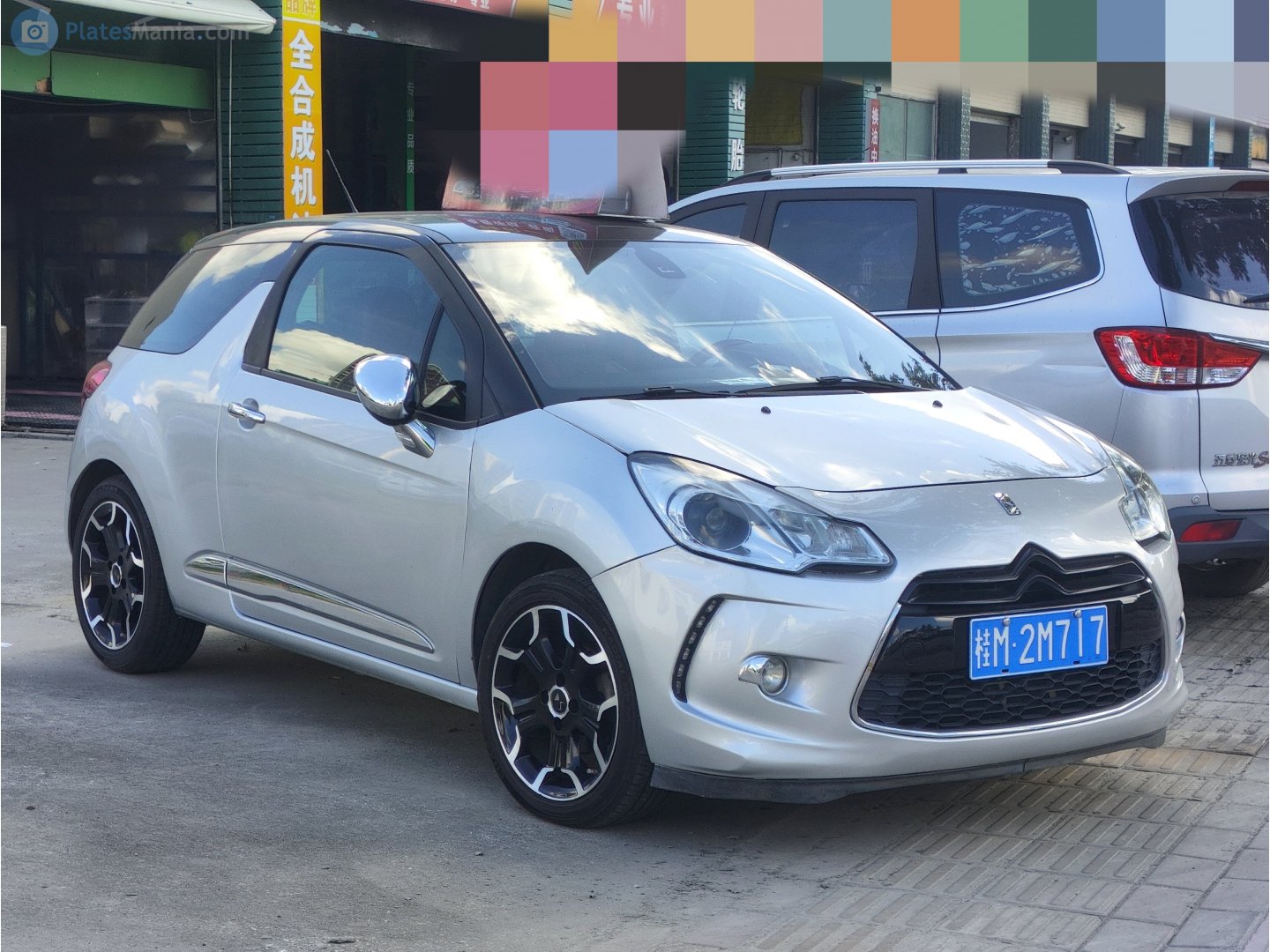 桂M·2M717, Citroёn DS3 1st gen (A55/A56), 2009–2016