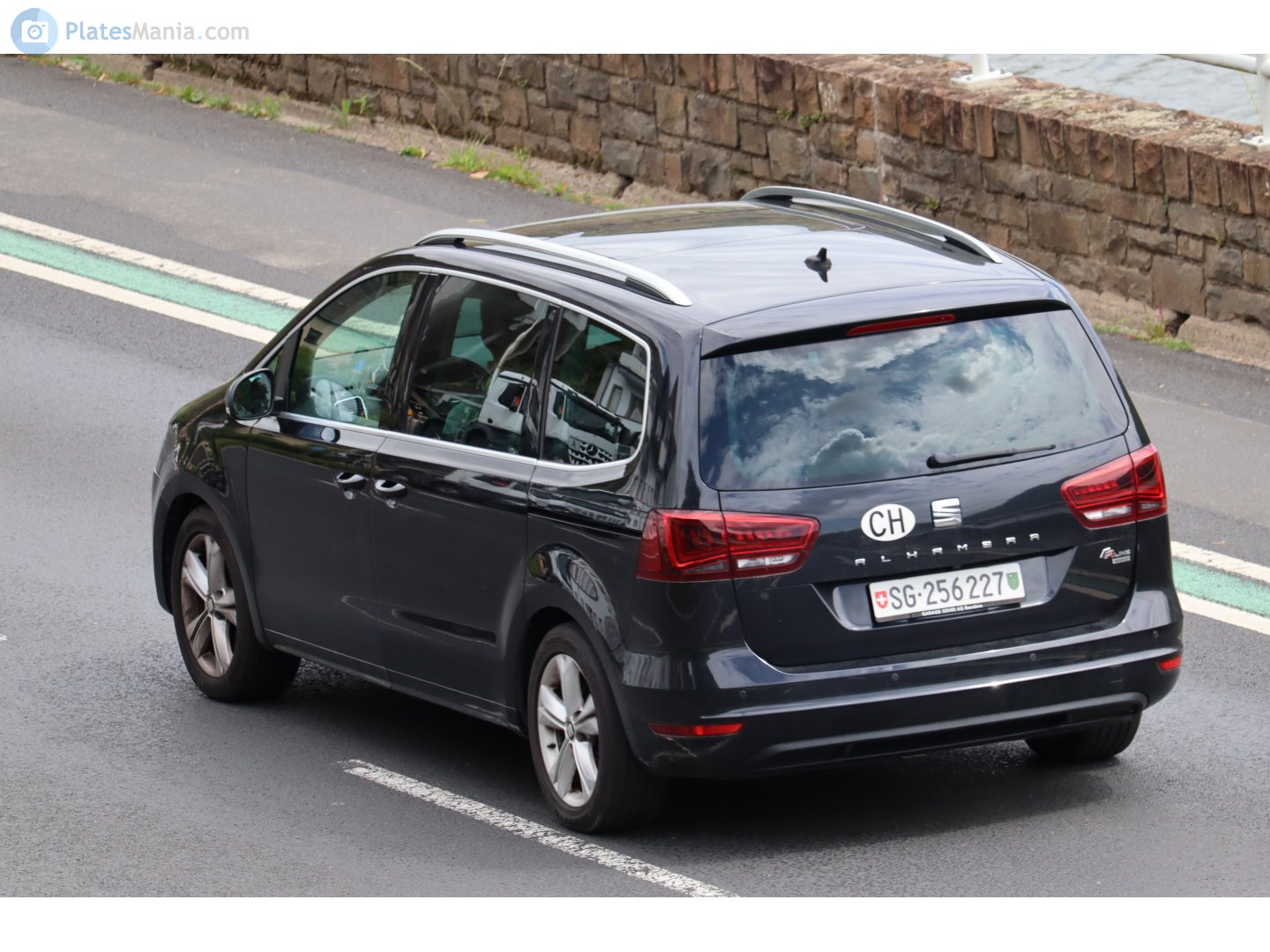 SG 256227, SEAT Alhambra 2nd gen (7N), 2010–2020