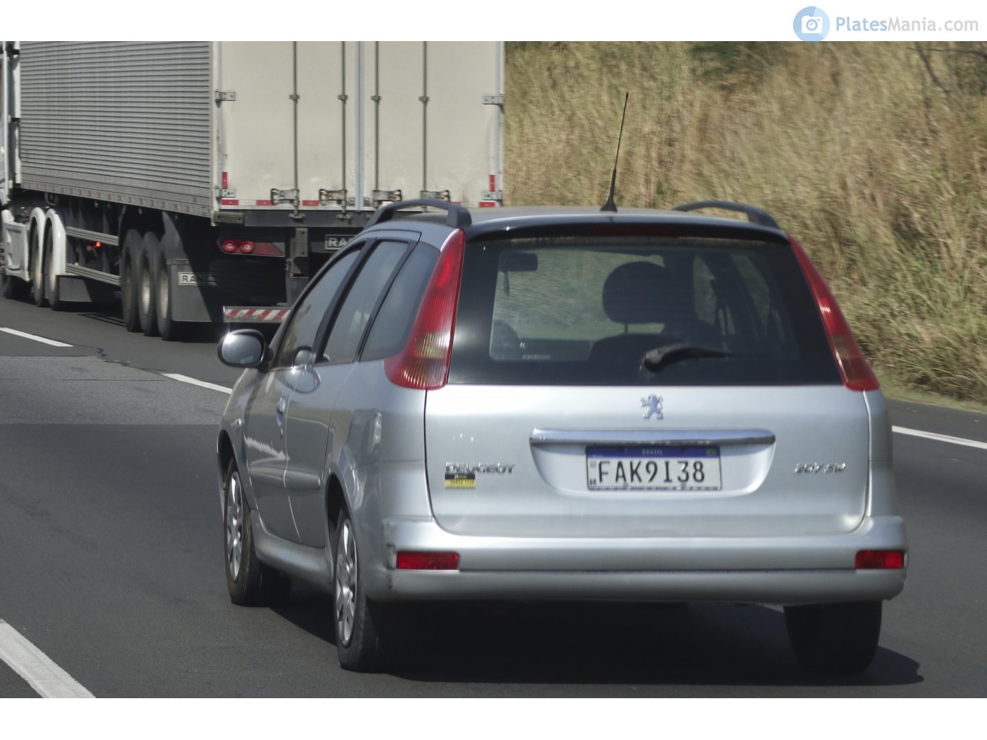 FAK9I38, Peugeot 207 SW Wagon (rebadged 206; LATAM-market), 2008–2014