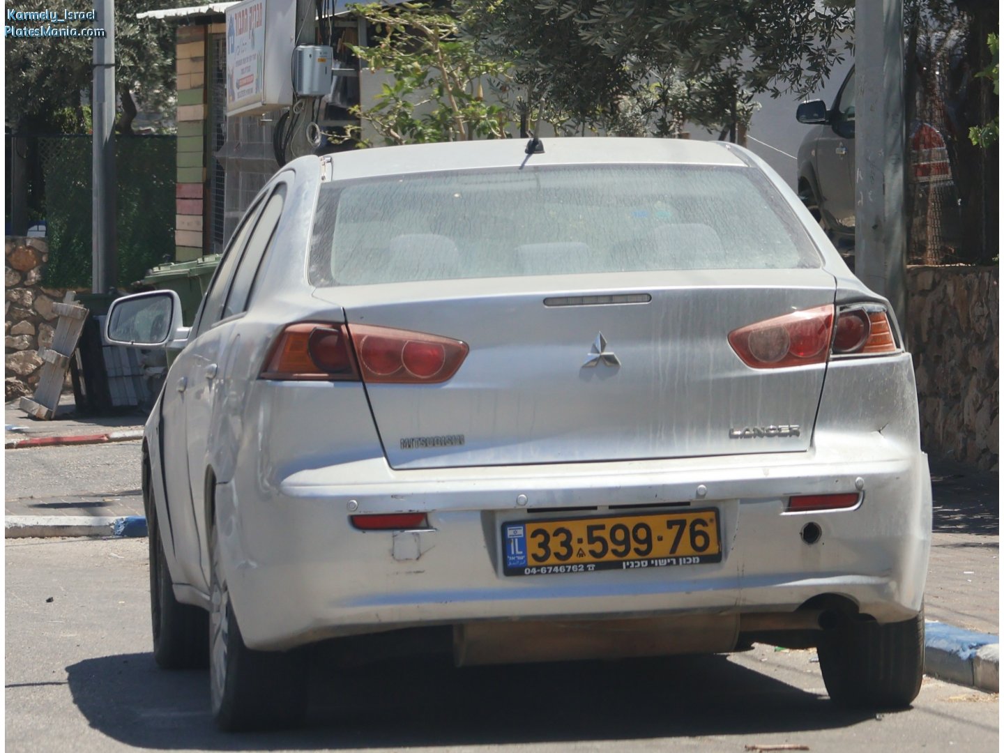 33-599-76, Mitsubishi Lancer 8th gen Sedan (CY/CX), 2007–2019